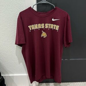 Texas State Bobcats Nike shirt